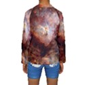 Carina Nebula Kids  Long Sleeve Swimwear View2