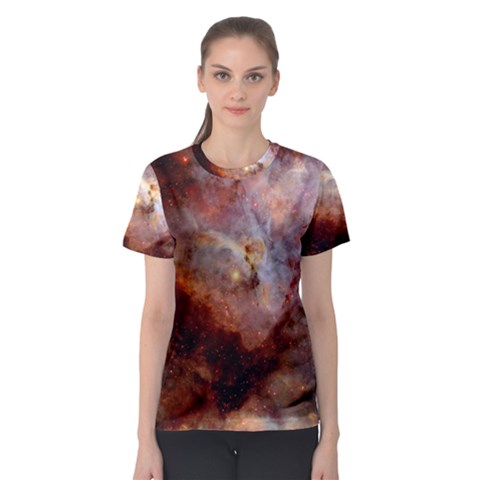 Carina Nebula Women s Sport Mesh Tee by SpaceShop