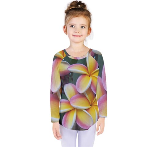 Premier Mix Flower Kids  Long Sleeve Tee by alohaA