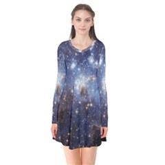 Large Magellanic Cloud Flare Dress by SpaceShop