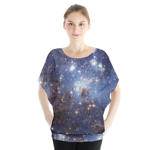 Large Magellanic Cloud Blouse by SpaceShop