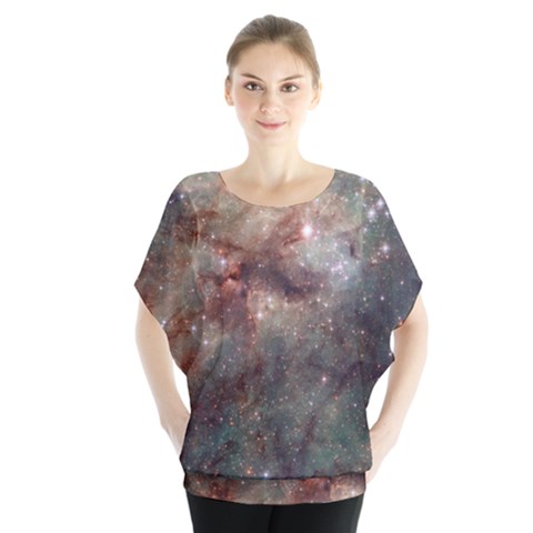 Tarantula Nebula Blouse by SpaceShop