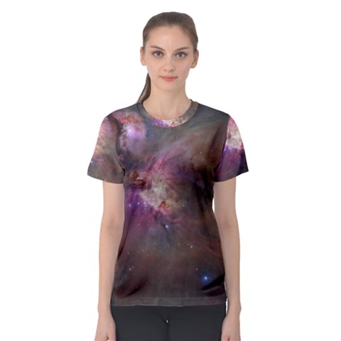 Orion Nebula Women s Sport Mesh Tee by SpaceShop