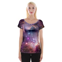 Small Magellanic Cloud Women s Cap Sleeve Top by SpaceShop