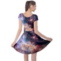 Celestial Fireworks Cap Sleeve Dresses View2