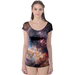 Celestial Fireworks Boyleg Leotard  by SpaceShop