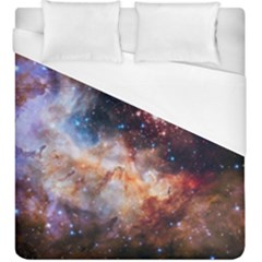 Celestial Fireworks Duvet Cover (king Size) by SpaceShop
