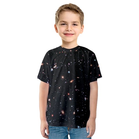 Extreme Deep Field Kids  Sport Mesh Tee by SpaceShop