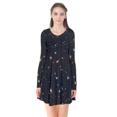 Extreme Deep Field Flare Dress by SpaceShop