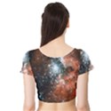 Star Cluster Short Sleeve Crop Top (Tight Fit) View2