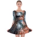 Star Cluster Long Sleeve Skater Dress View1