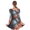 Star Cluster Long Sleeve Skater Dress View2