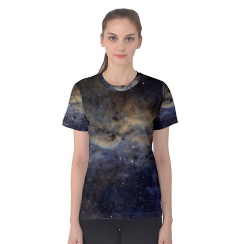 Propeller Nebula Women s Cotton Tee by SpaceShop