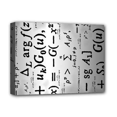 Science Formulas Deluxe Canvas 16  X 12   by Simbadda