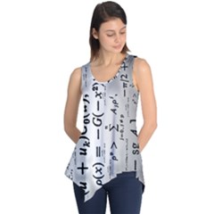 Science Formulas Sleeveless Tunic by Simbadda