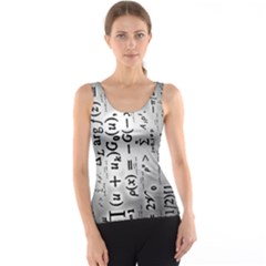 Science Formulas Tank Top by Simbadda