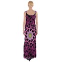 Cool Fractal Maxi Thigh Split Dress View2