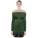 Celtic Corners Long Sleeve Off Shoulder Dress View1