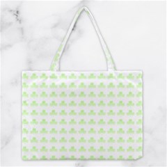 Shamrock Irish St Patrick S Day Medium Tote Bag by Simbadda