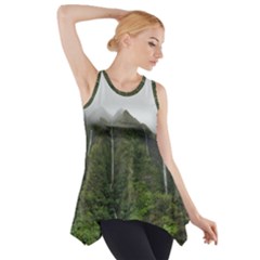 Falls Side Drop Tank Tunic by northshoreH