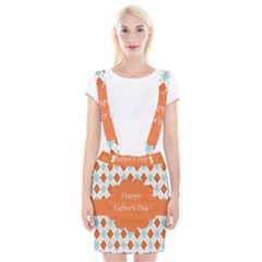 Happy Father Day  Suspender Skirt by Simbadda