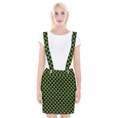 St Patrick S Day Background Suspender Skirt by Simbadda