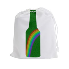 St  Patricks Drawstring Pouches (xxl) by Valentinaart