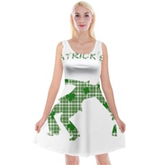 St  Patrick s Day Reversible Velvet Sleeveless Dress by Valentinaart