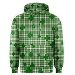 St  Patrick s Day Pattern Men s Pullover Hoodie by Valentinaart