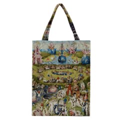 Hieronymus Bosch Garden Of Earthly Delights Classic Tote Bag by MasterpiecesOfArt