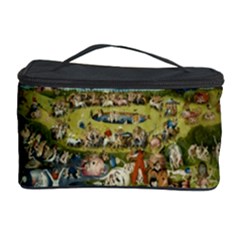 Hieronymus Bosch Garden Of Earthly Delights Cosmetic Storage Case by MasterpiecesOfArt