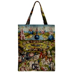 Hieronymus Bosch Garden Of Earthly Delights Zipper Classic Tote Bag by MasterpiecesOfArt