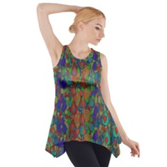 Sea Of Mermaids Side Drop Tank Tunic by pepitasart