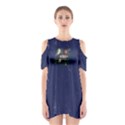 Navy Girl Women s Cutout Shoulder Dress View1