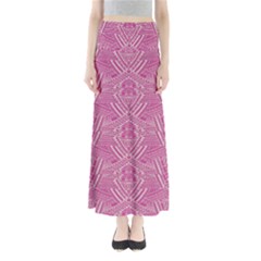 Pink Aztec 2 Maxi Skirt by CoolDesigns