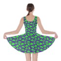 UFO Neon Green Skater Dress View2