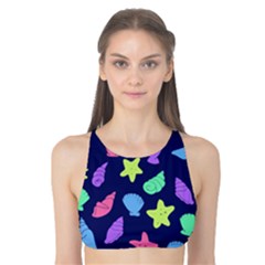 Shells Tank Bikini Top by BubbSnugg