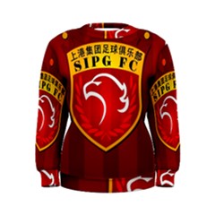 Shanghai Sipg F C  Women s Sweatshirt by Valentinaart