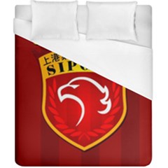 Shanghai Sipg F C  Duvet Cover (california King Size) by Valentinaart