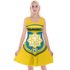 Jiangsu Suning F C  Reversible Velvet Sleeveless Dress by Valentinaart