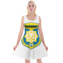 Jiangsu Suning F C  Reversible Velvet Sleeveless Dress by Valentinaart