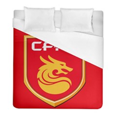 Hebei China Fortune F C  Duvet Cover (full/ Double Size) by Valentinaart