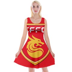 Hebei China Fortune F C  Reversible Velvet Sleeveless Dress by Valentinaart