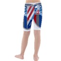 Shanghai Greenland Shenhua F.C. Kids  Mid Length Swim Shorts View2