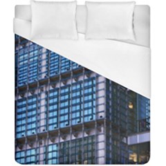 Modern Business Architecture Duvet Cover (california King Size) by Simbadda