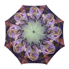 Wonderful Fairy In The Wonderland , Colorful Landscape Golf Umbrellas by FantasyWorld7