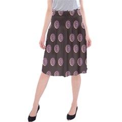 Donuts Midi Beach Skirt by Mariart