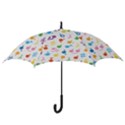 Musical Notes Hook Handle Umbrellas (Small) View3