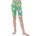 Football Kids Children Pattern Kids  Mid Length Swim Shorts View1