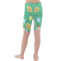 Football Kids Children Pattern Kids  Mid Length Swim Shorts View2